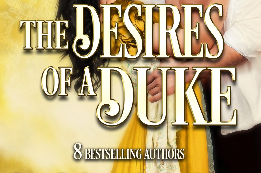 Desires of a Duke Flat Cover