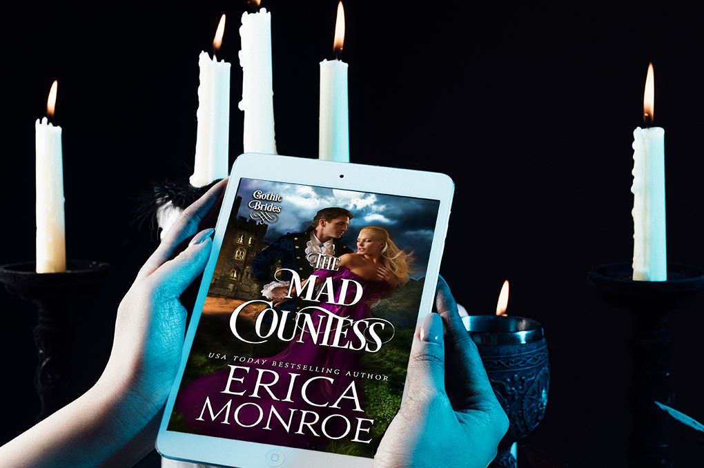 Ticehurst Asylum and THE MAD COUNTESS Erica Monroe