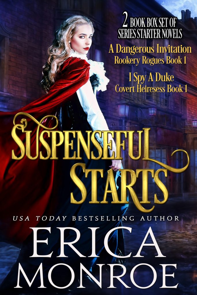Book Cover: Suspenseful Starts