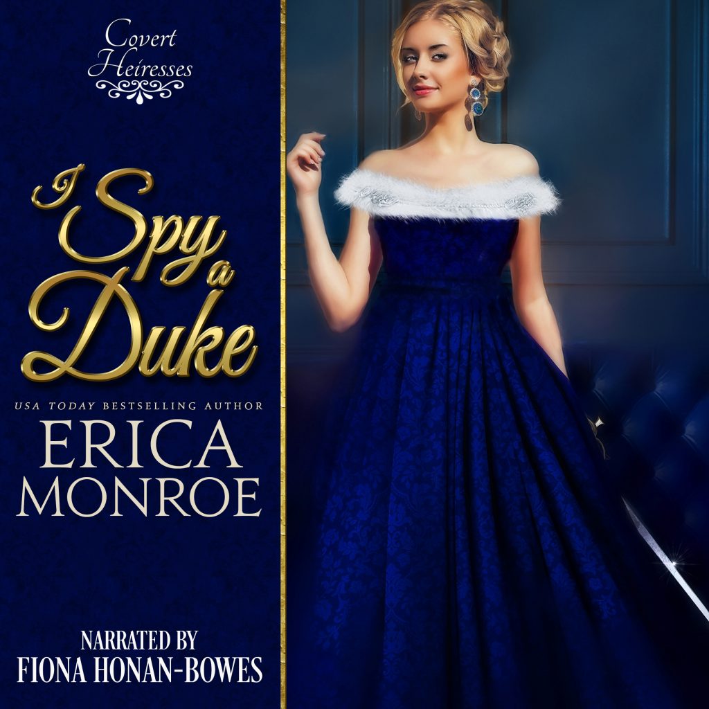 Book Cover: I Spy a Duke