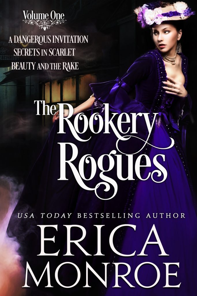 Book Cover: The Rookery Rogues: Volume 1