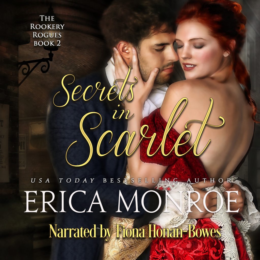 Book Cover: Secrets in Scarlet