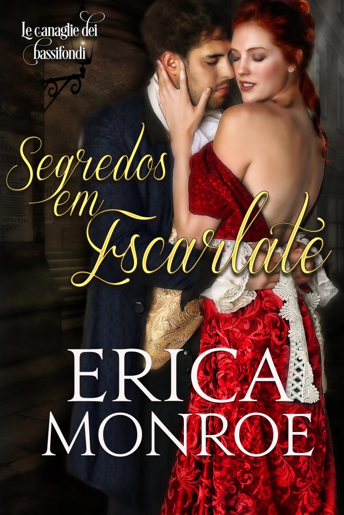 Book Cover: Segredos em Escarlate