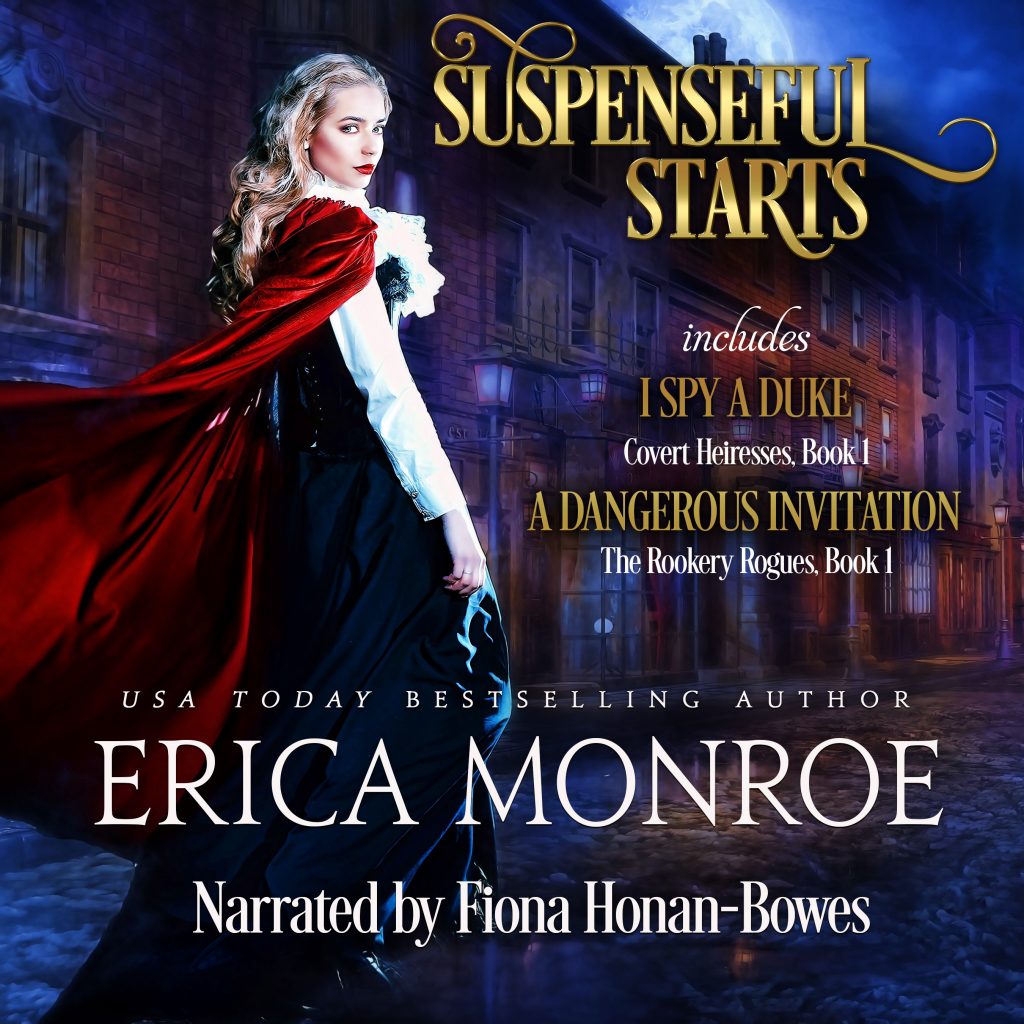 Book Cover: Suspenseful Starts