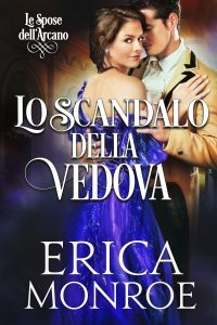 Book Cover: Lo scandalo della vedova